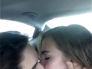 Teen Kissing