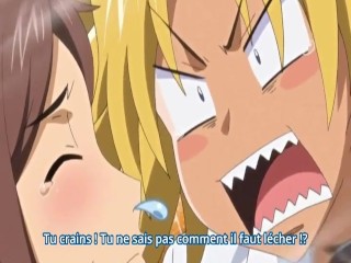 Best Big Boobs Anime Couple Gives Blowjob With Cumshot