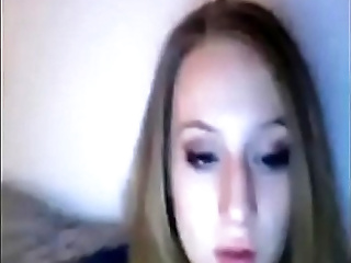 Teen Amateur On Webcam