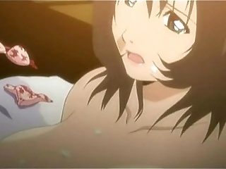 Mother Gives Son His First Blowjob Anime