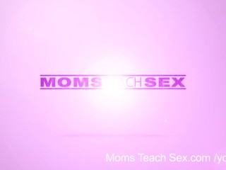 Moms Teach Sex - Mom Seduces Her Virgin Stepson